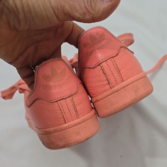 Adidas Pink Suede Sneakers Casual Style Size 7 - Picture 3 of 7